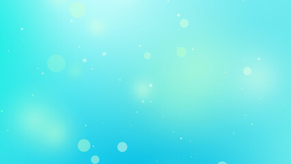 夏の海を思わせる涼しげなキラキラグラデーション背景