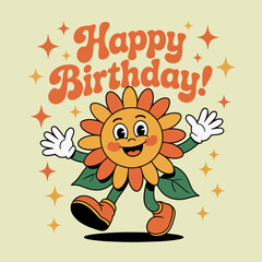Happy Birthday Sunflower