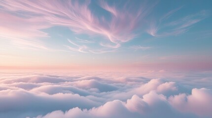 clouds in the sky