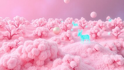 pink flowers background