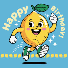Happy Birthday Lemon Sprint