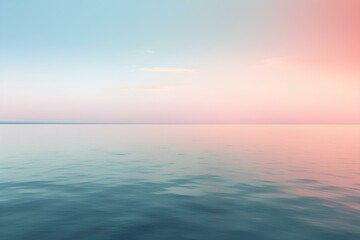 Fototapeta premium sunset over sea