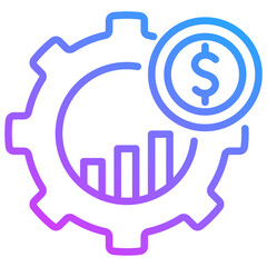 Asset Utilization Icon