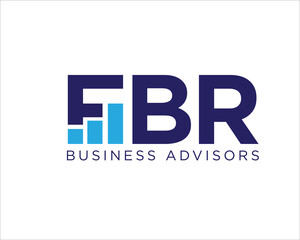 f b r business up logo designs
