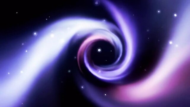 abstract moonstone pearl amethyst swirl veil loop cinematic particles background 4K
