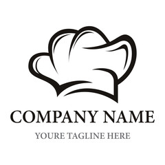 Chef logo template