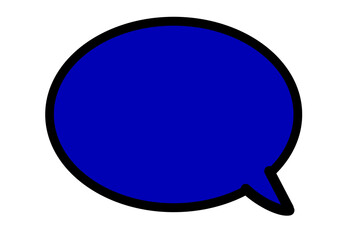 吹き出しイラスト