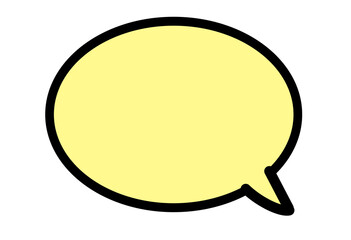 吹き出しイラスト