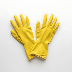 cleaning gloves