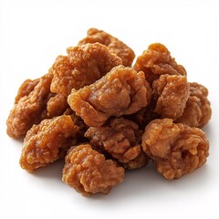 Crispy and Delicious Fried Chicken. A Mouthwatering Southern Comfort Food Appetizer with Golden Brown Texture