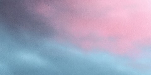 Soothing blush and blue hues create a dreamy background perfect for artistic expression and messaging enhancement