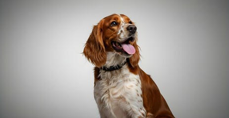 Graceful Field Spaniel Dog: Gentle, Loyal, and Active Companion.