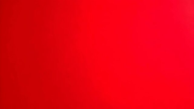 Vibrant red background loop with subtle light shifts and movement, perfect for presentations or creative projects