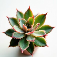 Gel-filled leaves of succulent plant in close-up view, plant, succulent
