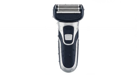 Electric shaver isolated view