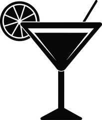 Cocktail Silhouette