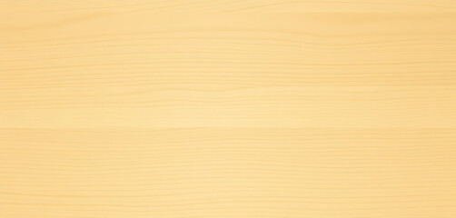 Naklejka premium Soft Lines, Yellow-Beige Tones Polished Maple Wood Texture