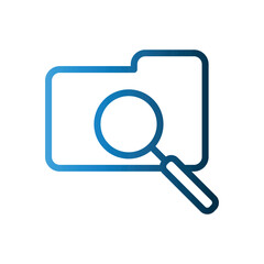 Folder icon design template