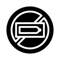 forbidden glyph icon