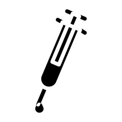 injection glyph icon