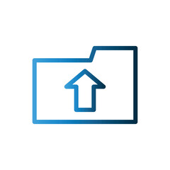 Folder icon design template