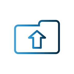 Folder icon design template