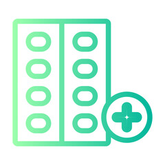 pills gradient icon