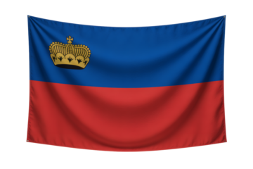 Liechtenstein's Waving Flag A Symbol of National Pride and History