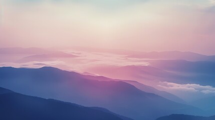 Obraz premium Dreamy gradient atmosphere pictures