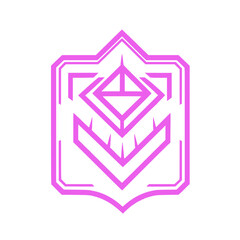 Minimal vector illustration suitable for modern t-shirts and poster design.