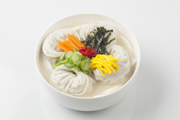  Dumplings are food made by kneading flour or other dough and filling it with vegetables, meat, and...