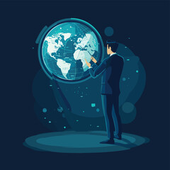 Global world economic analysis