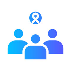 community gradient icon