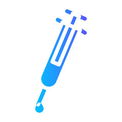 injection gradient icon