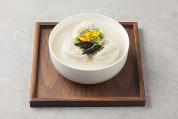  Dumplings are food made by kneading flour or other dough and filling it with vegetables, meat, and...