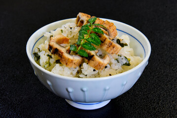 日本料理　穴子ご飯