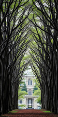 Temple of Silence: The Forest’s Rare Act of Worship