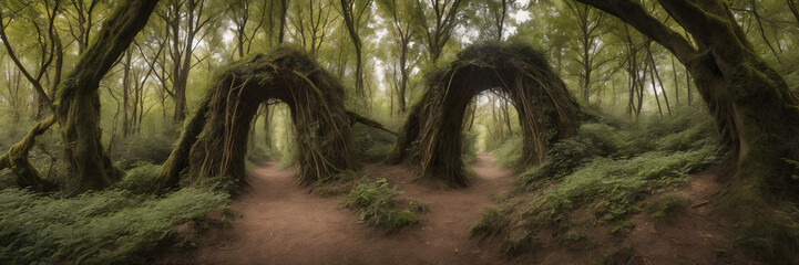 Temple of Silence: The Forest’s Rare Act of Worship
