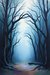 The Gates of Alpha Forest: Where Nature Begins to Whisper Her Golden