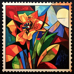 twilight bloom; the luminous depth of nature’s untamed elegance