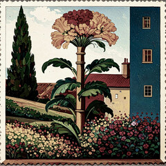 gilded bloom; the timeless grandeur of nature’s regal artistry