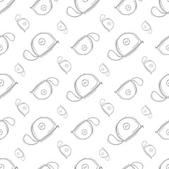 construction pattern. construction tool seamless pattern. doodle construction seamless pattern. construction tool background