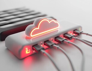 Cloud Computing Infrastructure with Modern Design