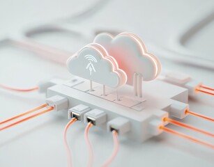 Cloud Computing Infrastructure with Modern Design