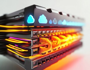 Cloud Computing Infrastructure with Modern Design