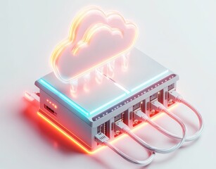 Cloud Computing Infrastructure with Modern Design