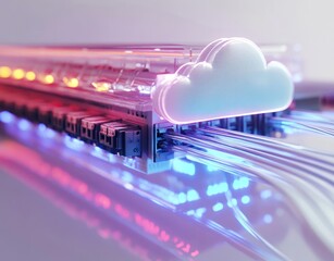Cloud Computing Infrastructure with Modern Design