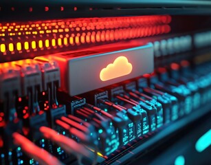 Cloud Computing Infrastructure with Modern Design