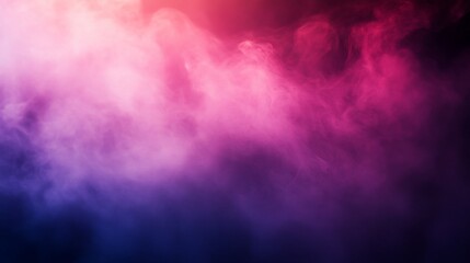 abstract pink background with smoke