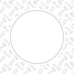 construction frame. doodle construction tool circle frame. hand drawn construction frame background. construction tool background